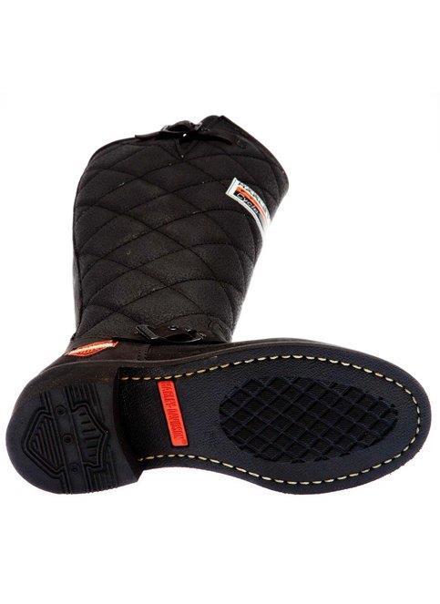 Harley Davidson Laconia Hi 646  Black Nubuk Kadın Çizme