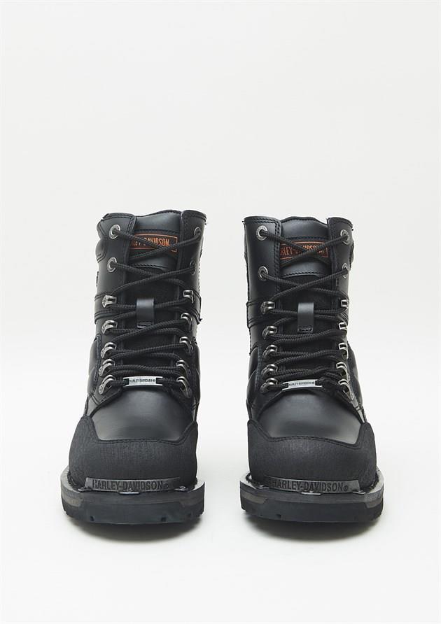Harley Davidson Millo Black Deri Erkek Bot