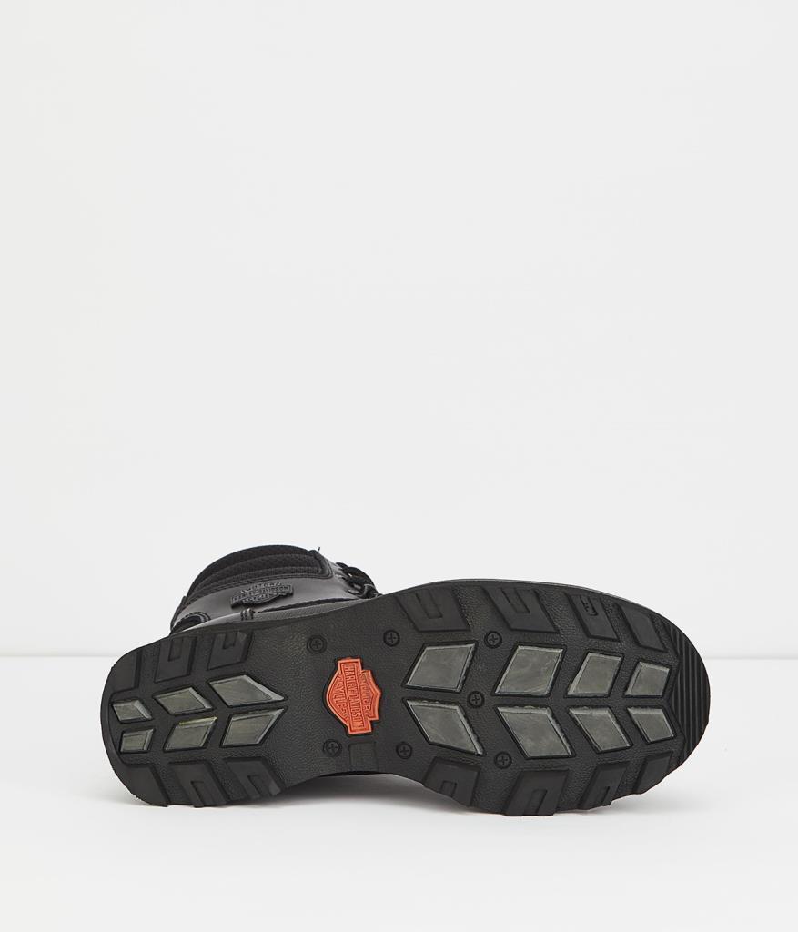 Harley Davidson Putnam Wp Black Deri Erkek Bot