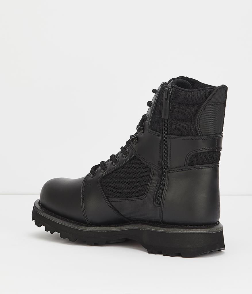 Harley Davidson Putnam Wp Black Deri Erkek Bot