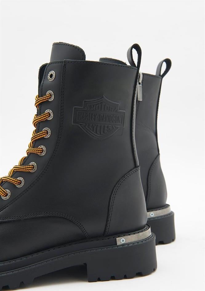 Harley Davidson Rebel Black Deri Kadın Bot