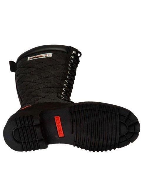 Harley Davidson Rem Black Nubuk Kadın Çizme