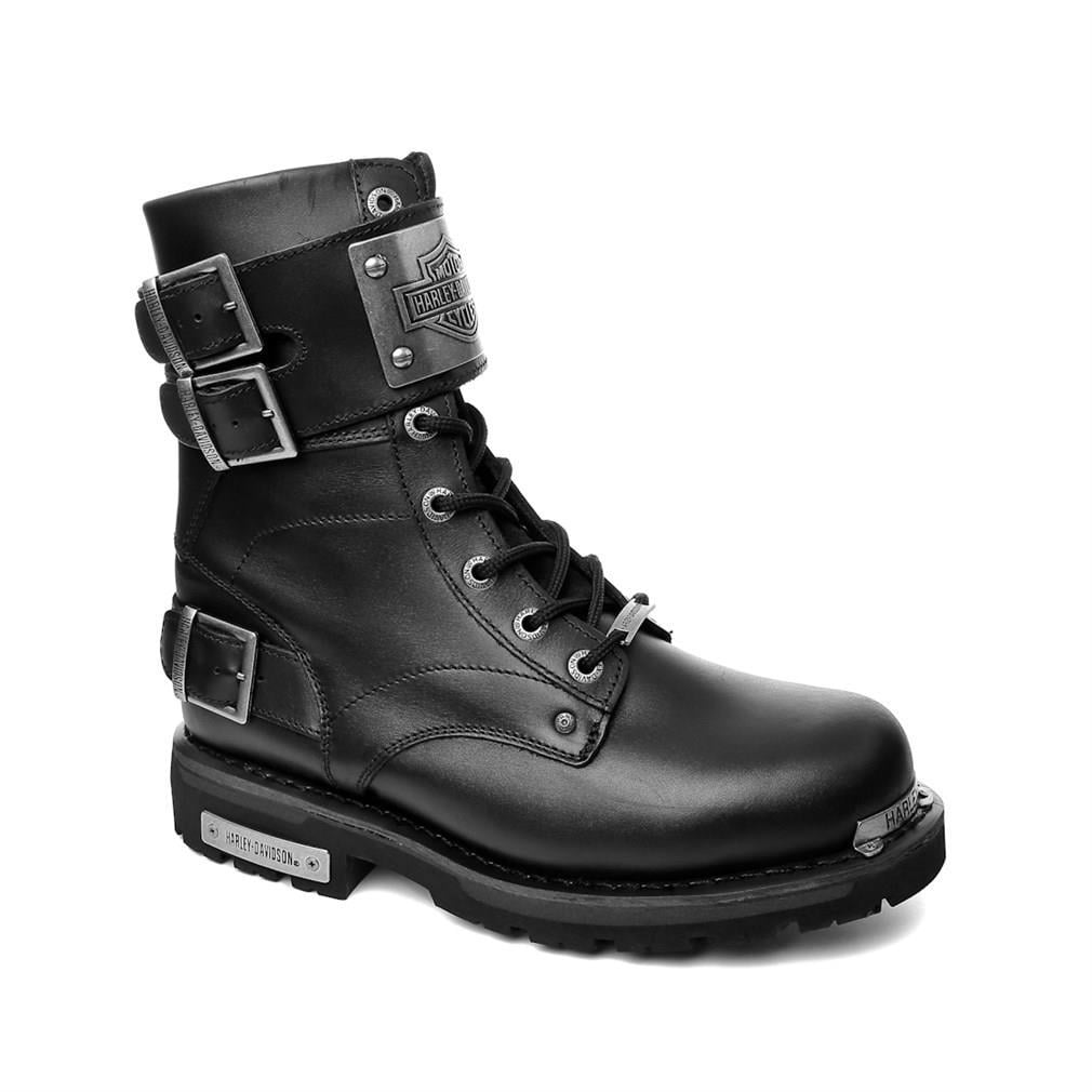 Harley Davidson Ricketson Black Deri Kadın Bot