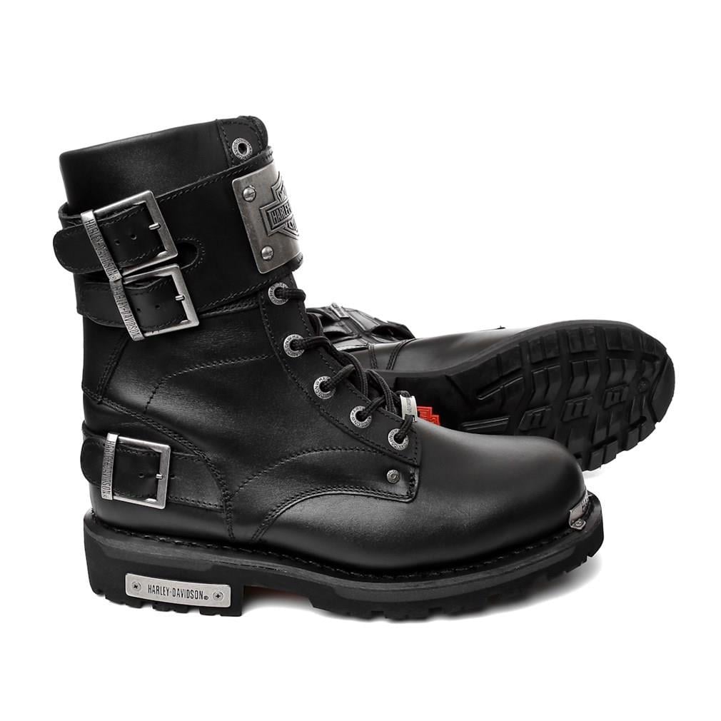 Harley Davidson Ricketson Black Deri Kadın Bot