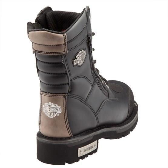 Harley Davidson Riddick Black Deri Kadın Bot