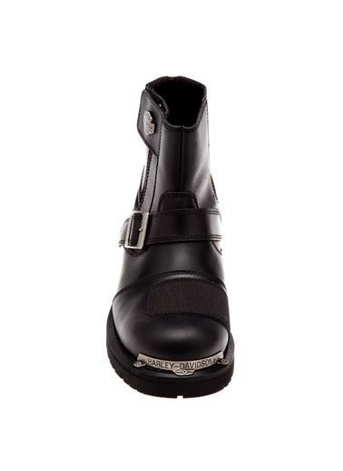 Harley Davidson Travis 6 Black Deri Erkek Bot