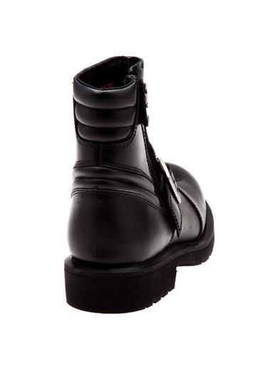 Harley Davidson Travis 6 Black Deri Erkek Bot