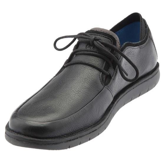 Hush Puppies 031M101101664 Bolt Oxford Black Deri Erkek Ayakkabı