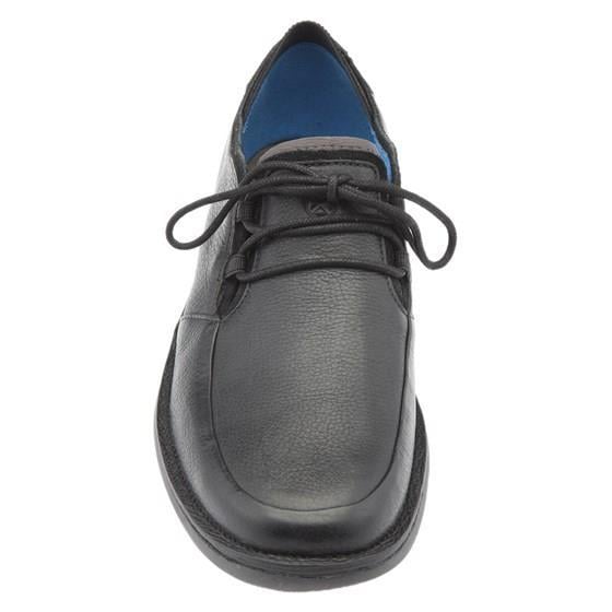 Hush Puppies 031M101101664 Bolt Oxford Black Deri Erkek Ayakkabı