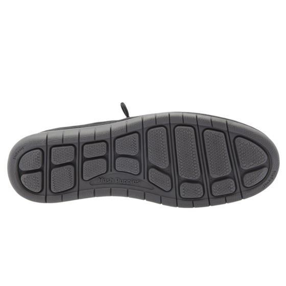 Hush Puppies 031M101101664 Bolt Oxford Black Deri Erkek Ayakkabı