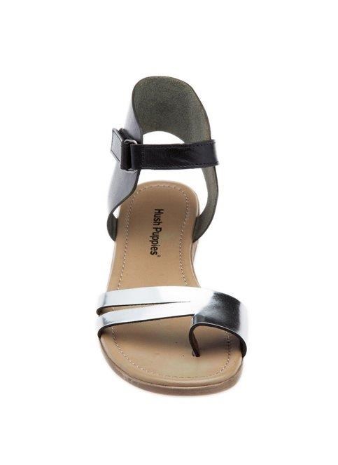 Hush Puppies 031Z1477 Soho Silver Deri Kadın Sandalet