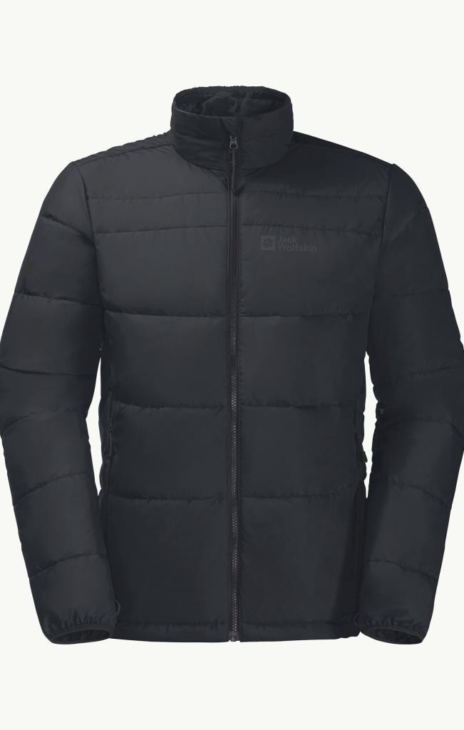 Jack Wolfskin 1115261_5719 Jasper 3IN1 JKT M Cold Coffee Erkek Outdoor Ceket