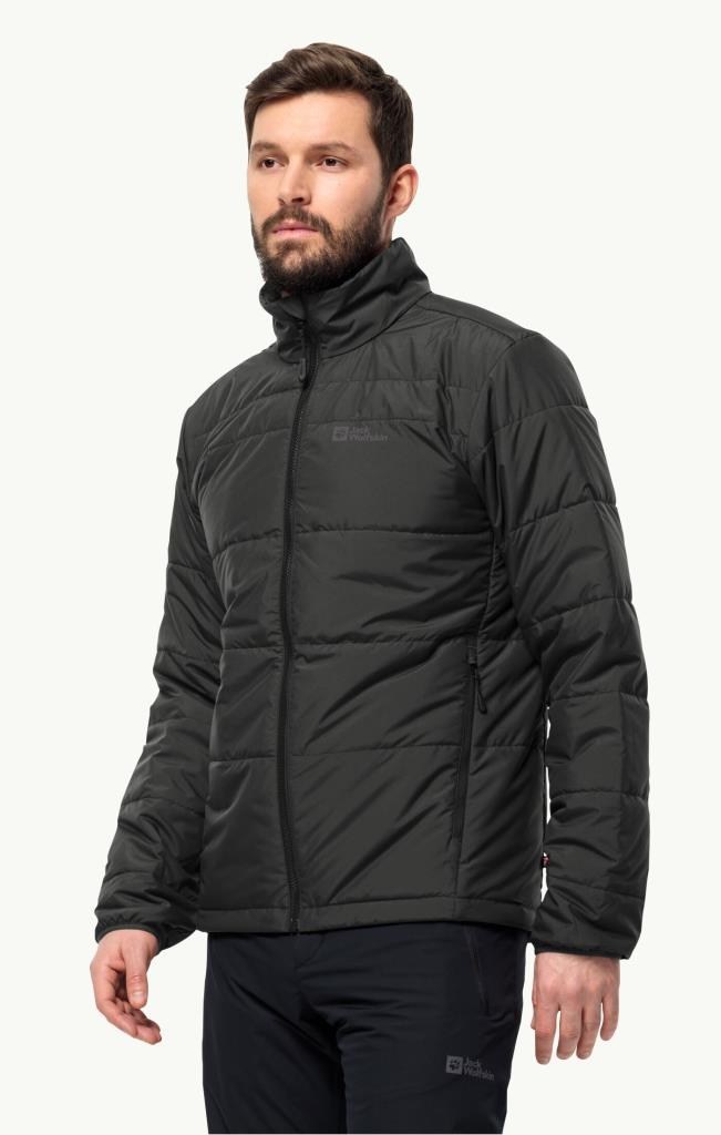Jack Wolfskin 1115261_5719 Jasper 3IN1 JKT M Cold Coffee Erkek Outdoor Ceket