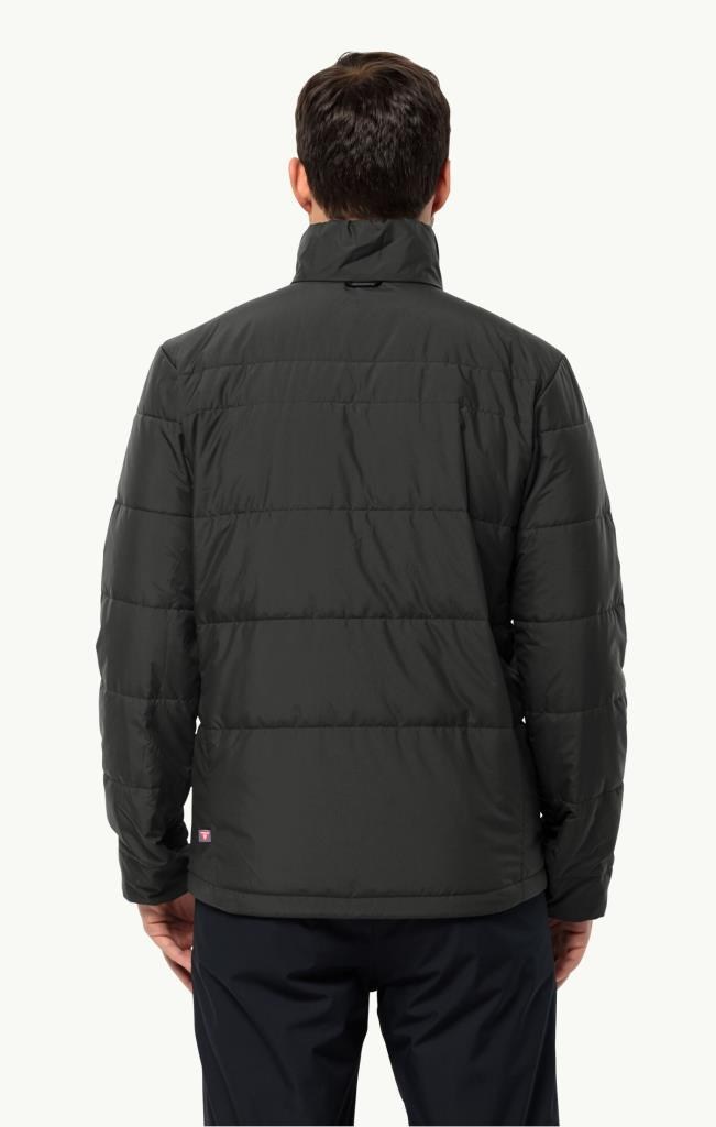 Jack Wolfskin 1115261_5719 Jasper 3IN1 JKT M Cold Coffee Erkek Outdoor Ceket