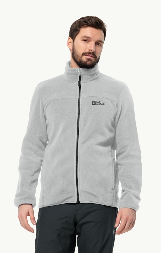 Jack Wolfskin 1115311_6185 TAUBENBERG 3IN1 JKT M Smokey Grey Erkek Outdoor Ceket
