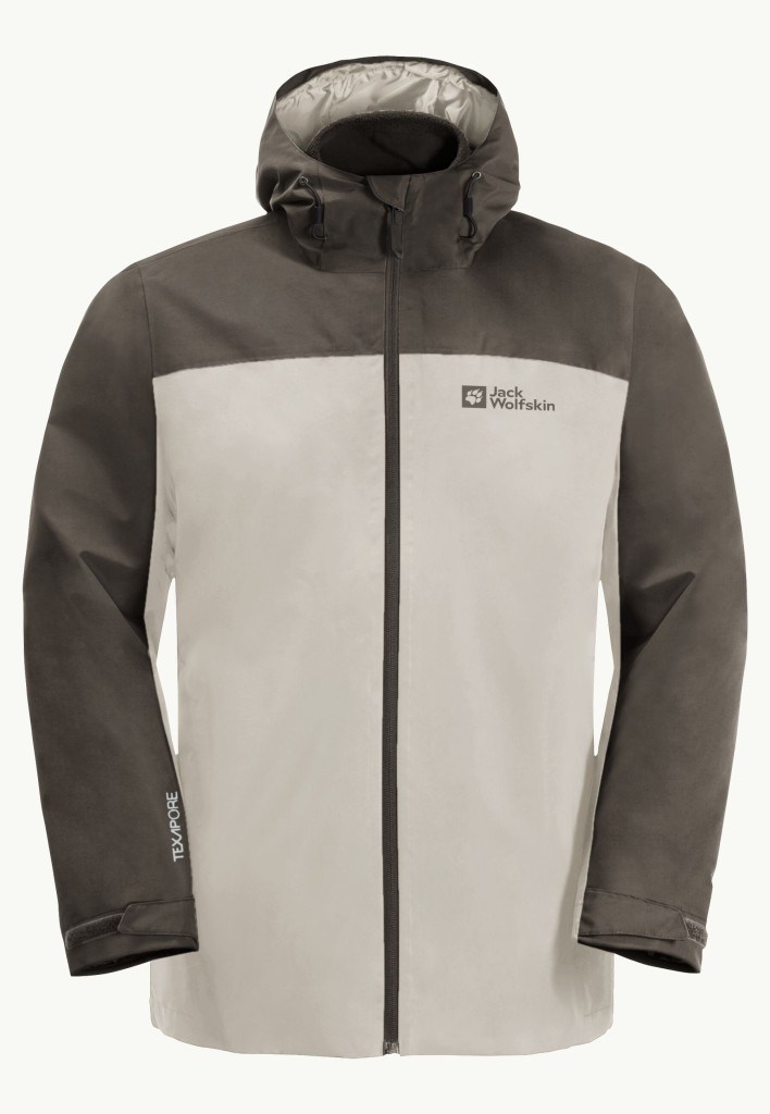 Jack Wolfskin 1115311_A0029 Taubenberg 3In1 JKT M Seal Erkek Outdoor Ceket