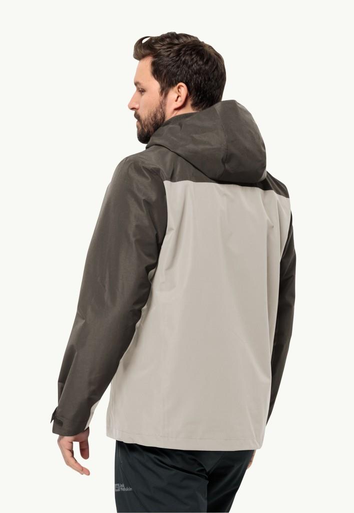 Jack Wolfskin 1115311_A0029 Taubenberg 3In1 JKT M Seal Erkek Outdoor Ceket