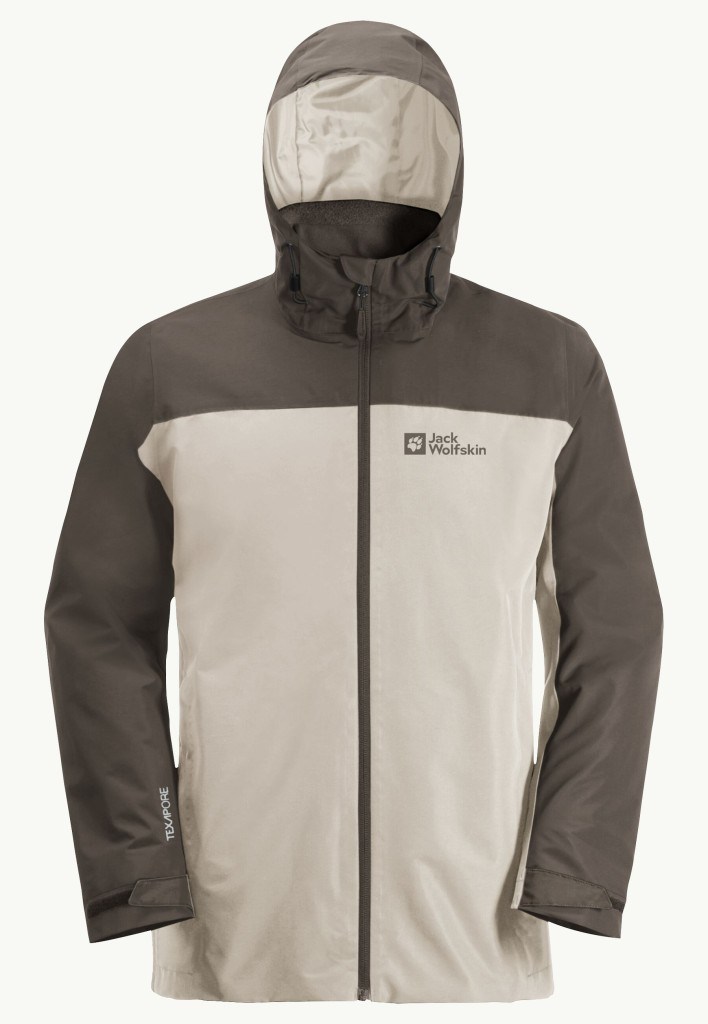 Jack Wolfskin 1115311_A0029 Taubenberg 3In1 JKT M Seal Erkek Outdoor Ceket