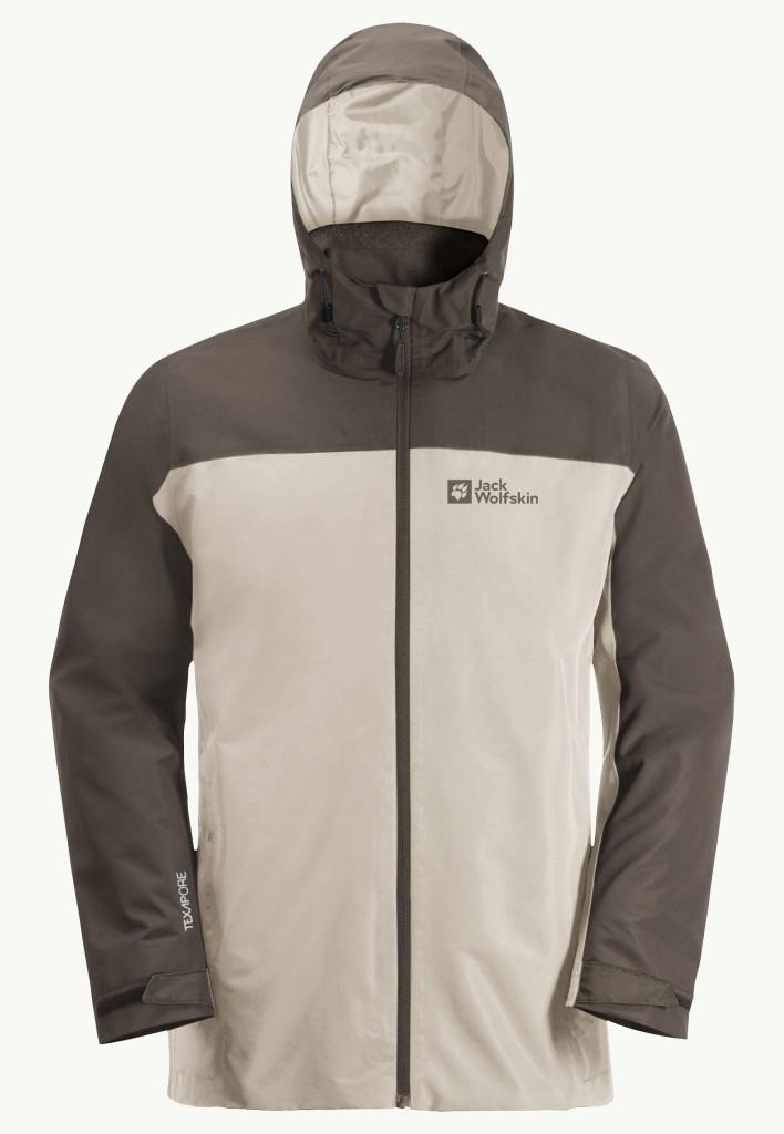Jack Wolfskin 1115311_A0029 Taubenberg 3In1 JKT M Seal Erkek Outdoor Ceket