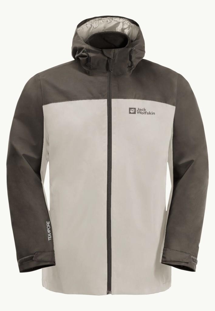 Jack Wolfskin 1115311_A0029 Taubenberg 3In1 JKT M Seal Erkek Outdoor Ceket
