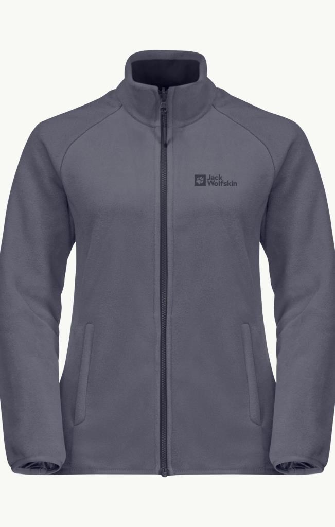 Jack Wolfskin 1115621_5609 Moonrise 3IN1 JKT W Dove Kadın Outdoor Ceket