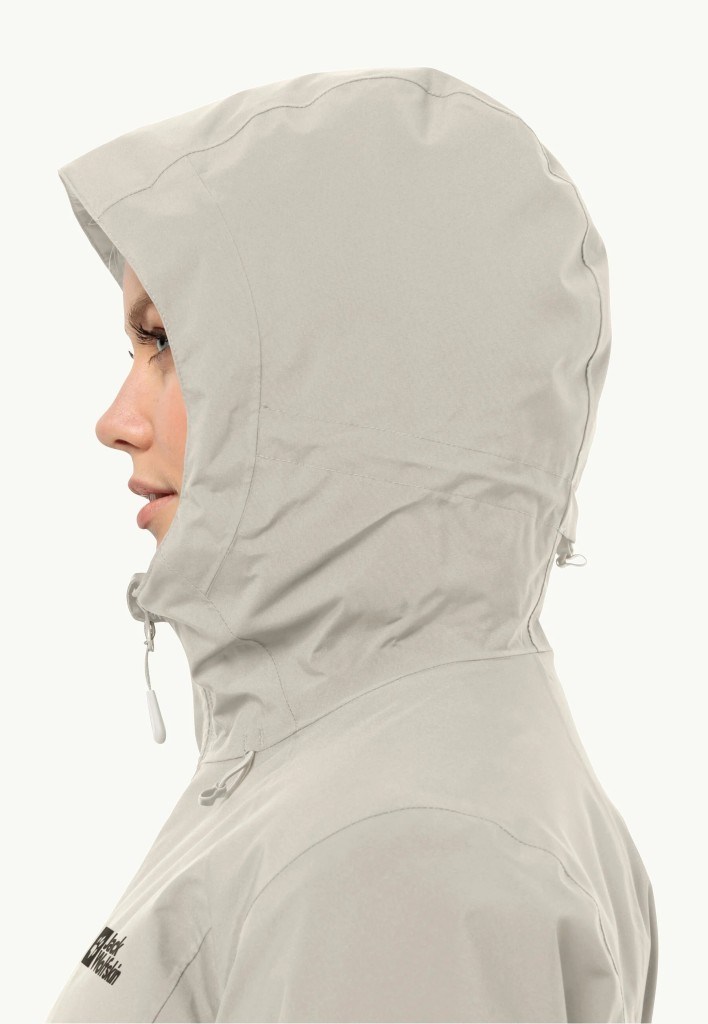 Jack Wolfskin 1115681_A0029 Heidelstein INS JKT W  Seal Kadın Outdoor Ceket