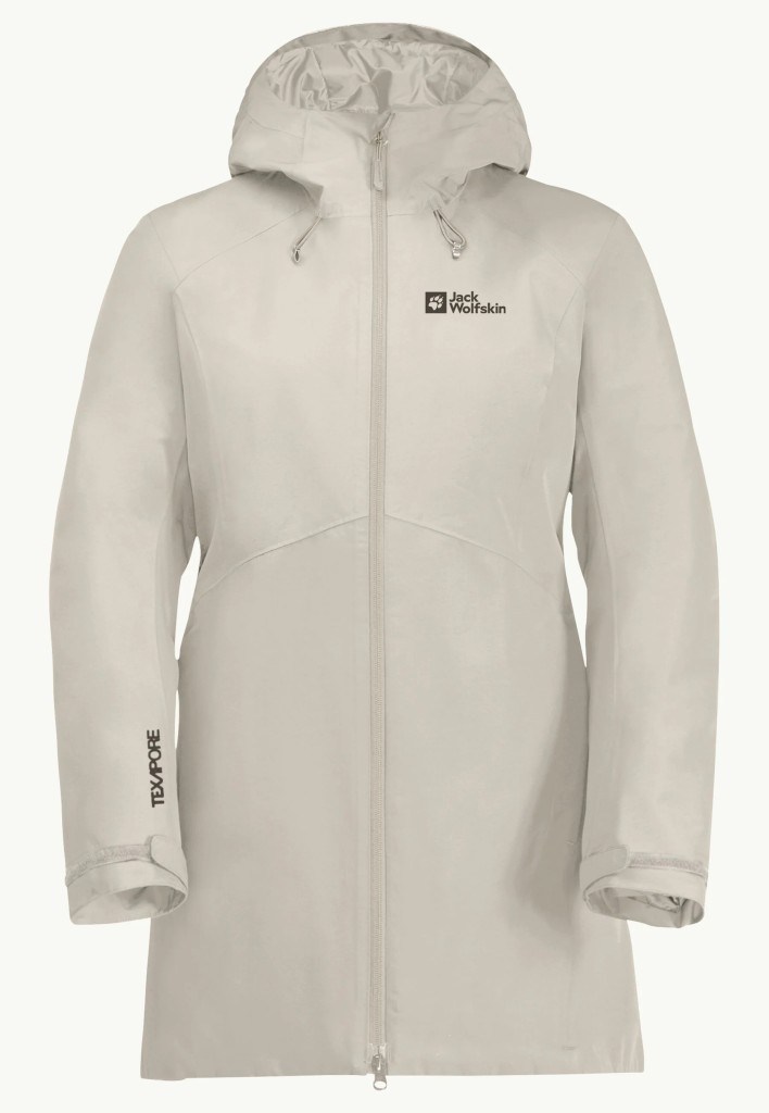 Jack Wolfskin 1115681_A0029 Heidelstein INS JKT W  Seal Kadın Outdoor Ceket