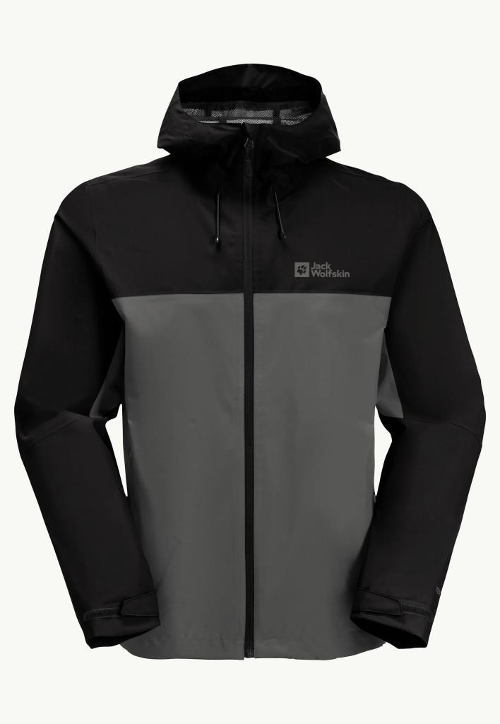 Jack Wolfskin 1115892_6945 Weiltal 2L JKT M Slate Erkek Outdoor Ceket
