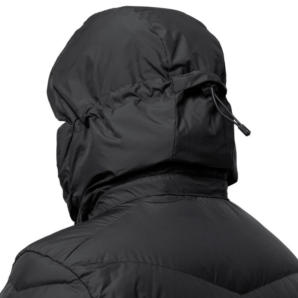 Jack Wolfskin 1203591_6000_004 Fairmont Men Black Erkek Outdoor Ceket