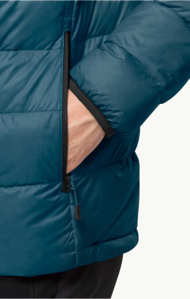 Jack Wolfskin 1206622_4133 DNA Tundra Down JKT M Blue Coral Erkek Outdoor Ceket
