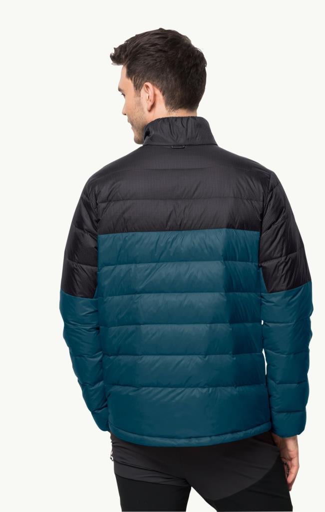 Jack Wolfskin 1206622_4133 DNA Tundra Down JKT M Blue Coral Erkek Outdoor Ceket