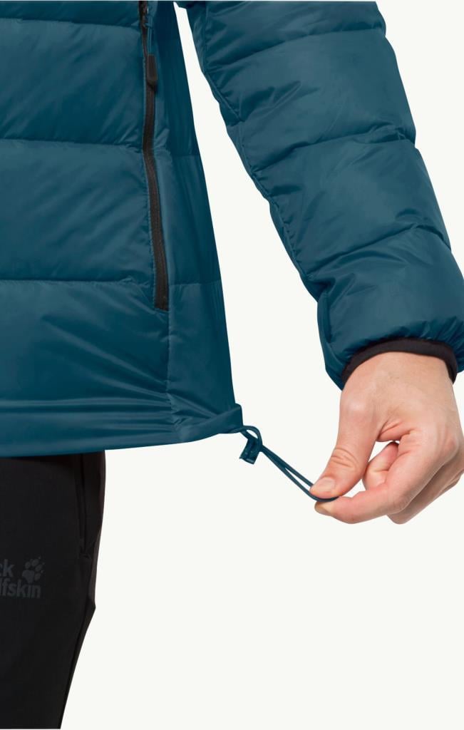 Jack Wolfskin 1206622_4133 DNA Tundra Down JKT M Blue Coral Erkek Outdoor Ceket