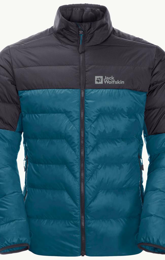 Jack Wolfskin 1206622_4133 DNA Tundra Down JKT M Blue Coral Erkek Outdoor Ceket