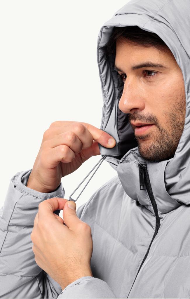 Jack Wolfskin 1207431_6315 Colonius JKT M Moonwalk Erkek Outdoor Ceket
