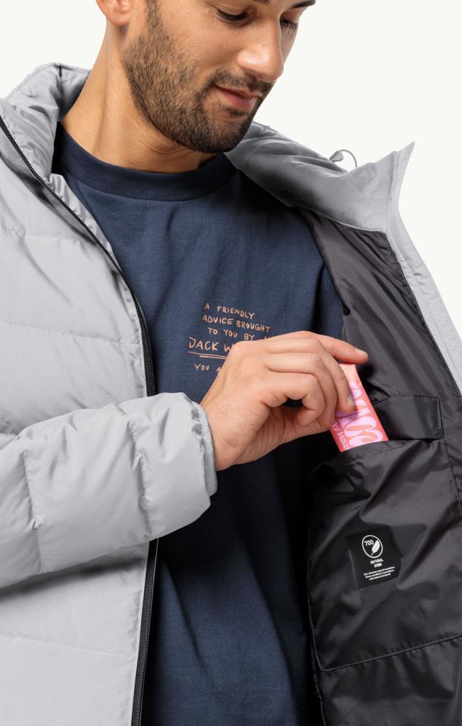 Jack Wolfskin 1207431_6315 Colonius JKT M Moonwalk Erkek Outdoor Ceket