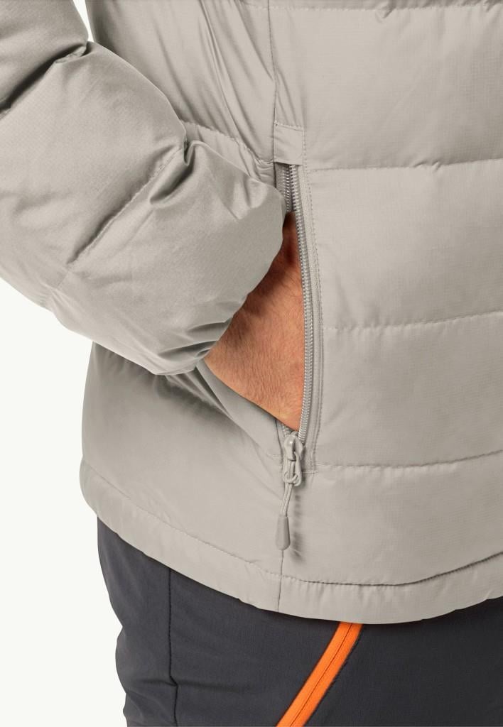 Jack Wolfskin 1207681_A0029 Ather Down JKT M Seal Erkek Outdoor Ceket