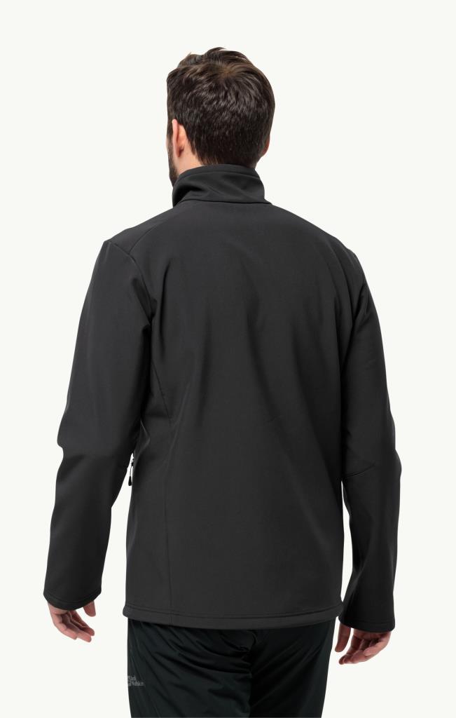 Jack Wolfskin 1305802_6000 Whirlwind Men Black Erkek Outdoor Ceket