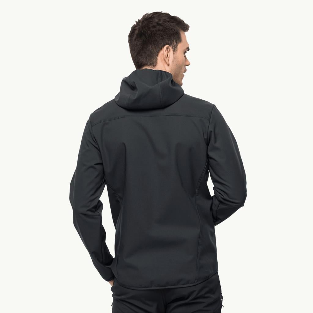 Jack Wolfskin 1307471_6350_002 Bornberg Hoody M Phantom Erkek Outdoor Ceket