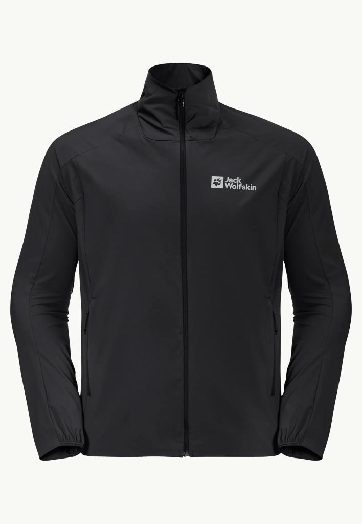 Jack Wolfskin 1307881_6000 Prelight JKT M Black Erkek Outdoor Ceket