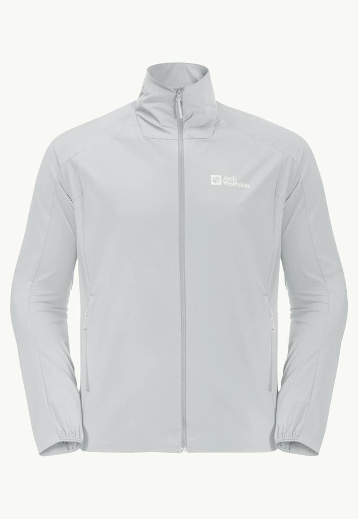 Jack Wolfskin 1307881_6709 Prelight JKT M Cool Grey Erkek Outdoor Ceket
