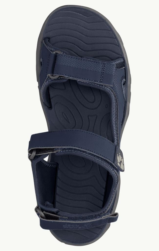 Jack Wolfskin 4019011 Lakewood Cruise Blue/Grey Erkek Sandalet