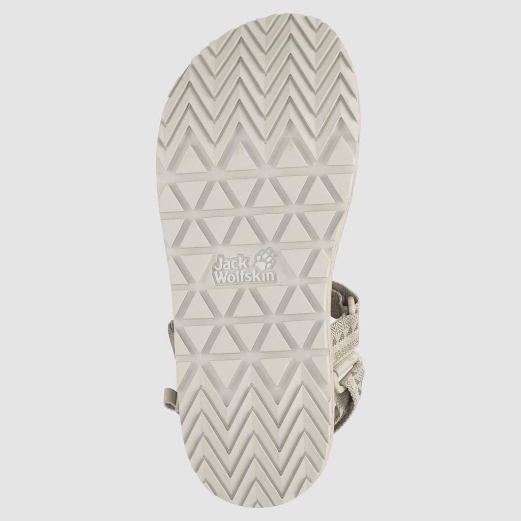 Jack Wolfskin 4039461 Outfresh Sandal W Beige/Beige Kadın Sandalet