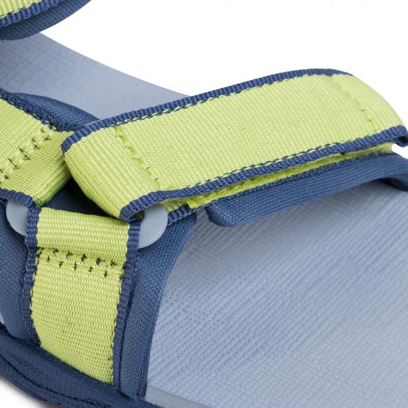 Jack Wolfskin 4040061 Seven Seas 3 K Lime/Blue Kadın Sandalet