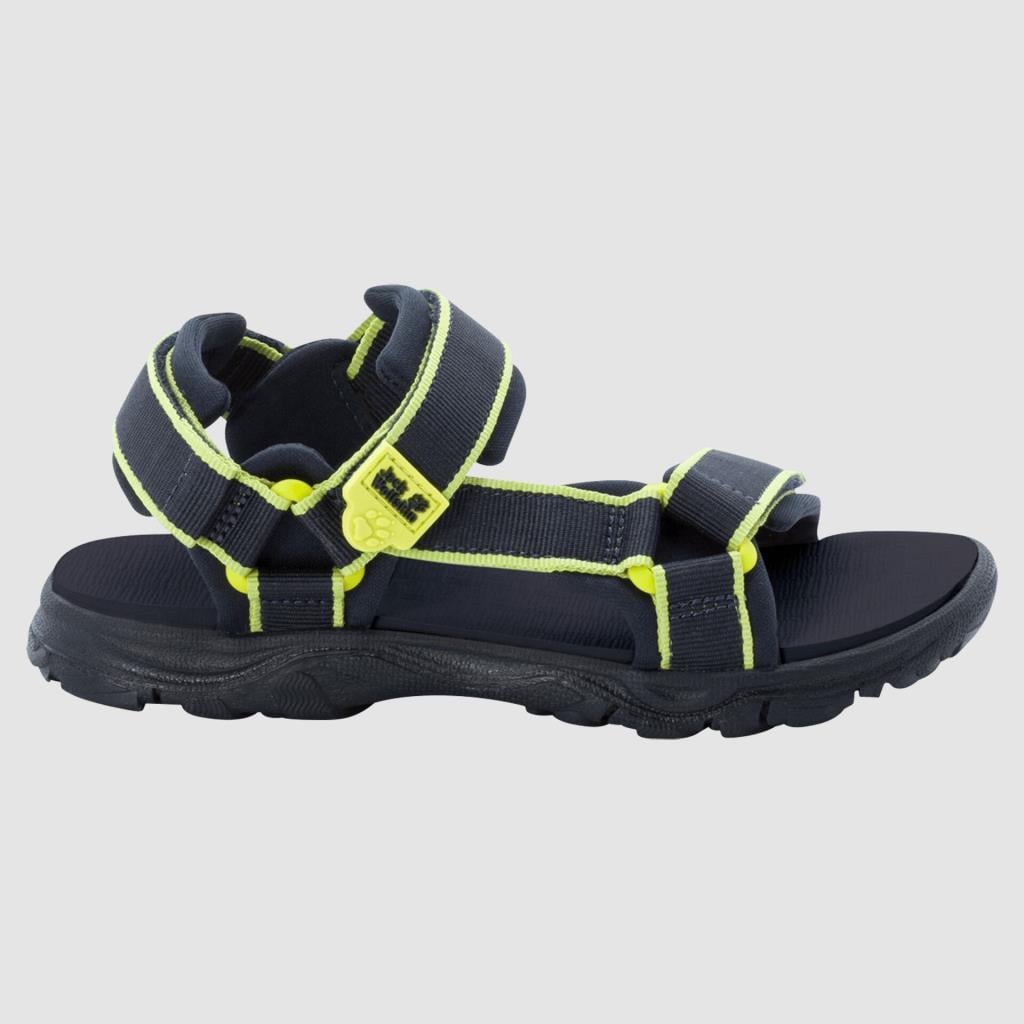 Jack Wolfskin 4040061 Seven Seas 3K Blue/Lime Kadın Sandalet