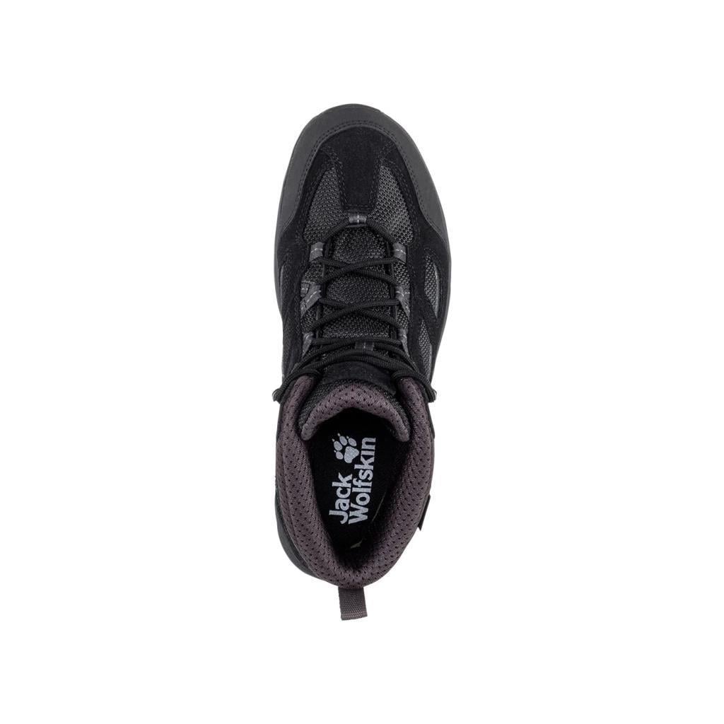 Jack Wolfskin 4042461 Vojo 3 Texapore Mid M Black Erkek Outdoor Bot