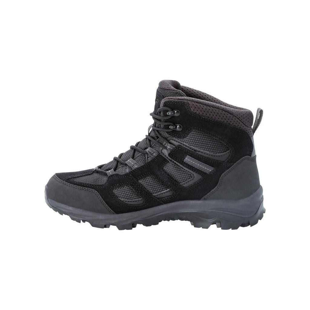 Jack Wolfskin 4042461 Vojo 3 Texapore Mid M Black Erkek Outdoor Bot