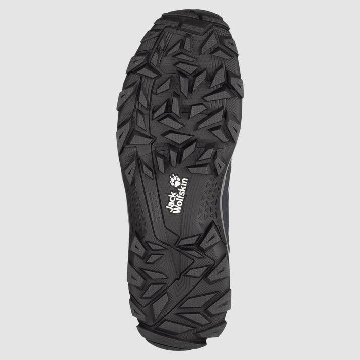 Jack Wolfskin 4043871 Downhill Texapore Mid M Dark Blue/Blue Erkek Outdoor Bot