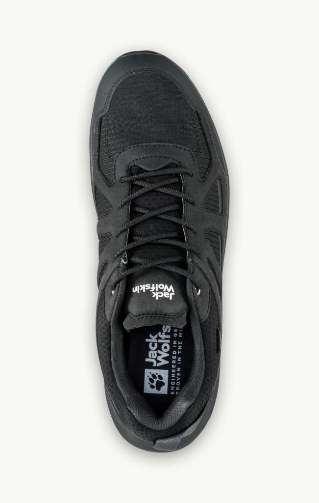 Jack Wolfskin 4051271_6000 Woodland 2 Texapore Low M Black Erkek Outdoor Ayakkabı