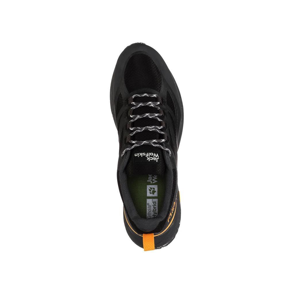 Jack Wolfskin 4051621_6000 Terraventure Texapore Low M Black Erkek Outdoor Ayakkabı