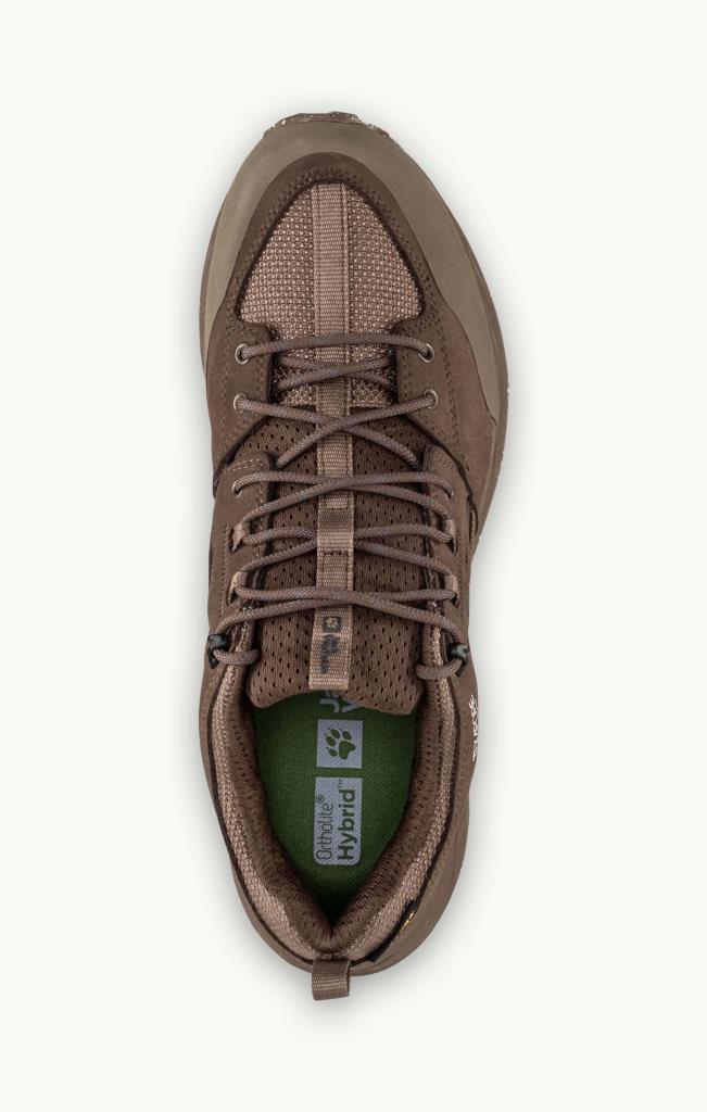 Jack Wolfskin 4056401_5178 Terraquest Texapore Low M Bear Erkek Outdoor Ayakkabı